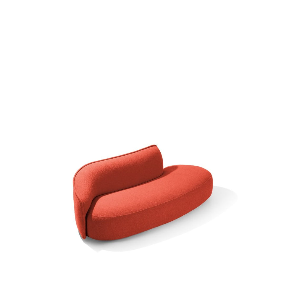 Sibillino Open End Curved Sofa