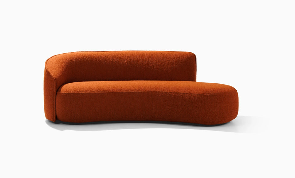 Sibillino Open End Curved Sofa