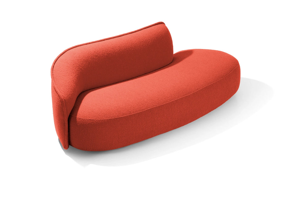 Sibillino Open End Curved Sofa