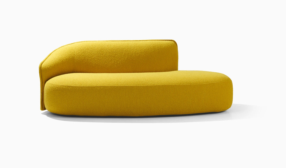Sibillino Open End Curved Sofa