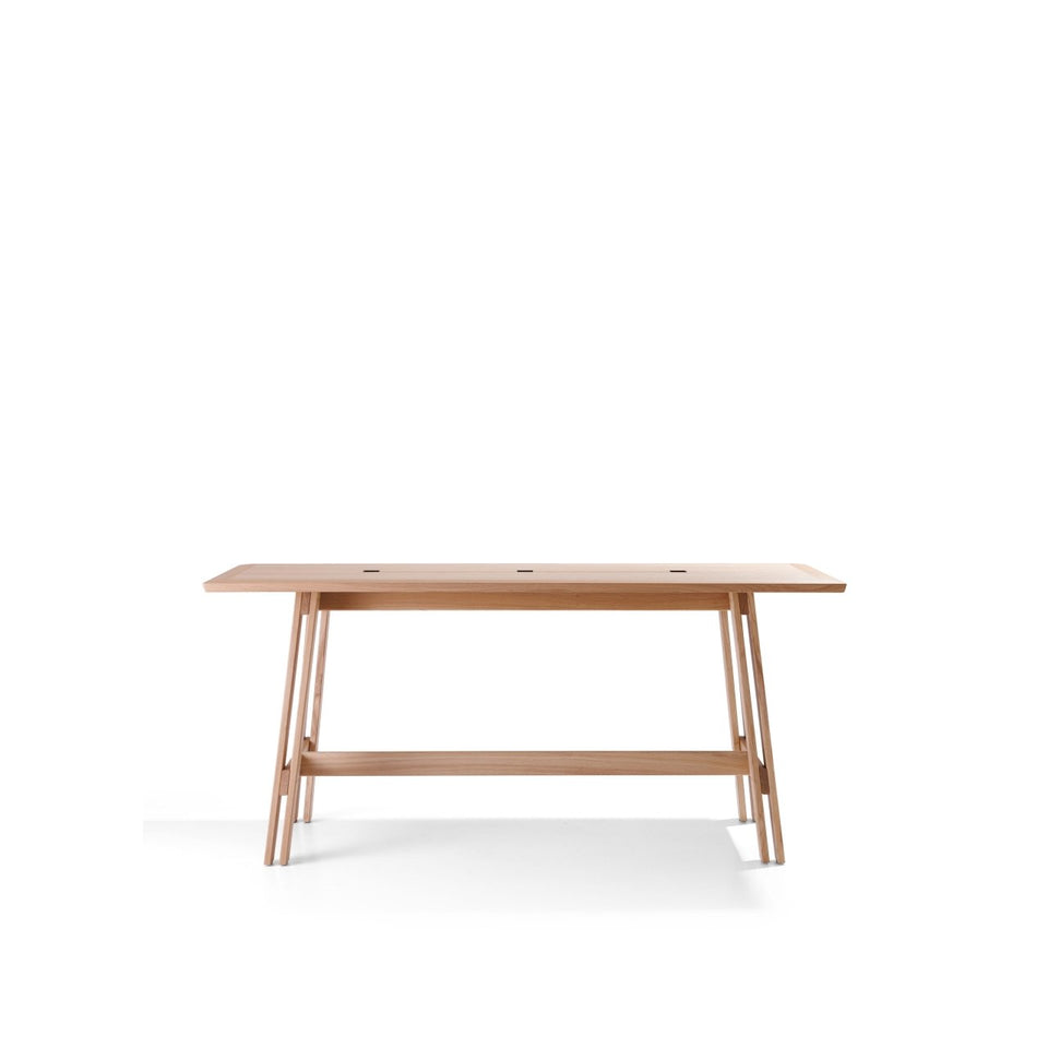 Zuel Bar Height Communal Table