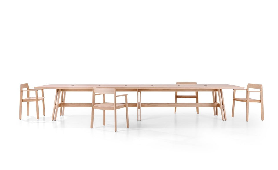 Zuel Solid Wood Table