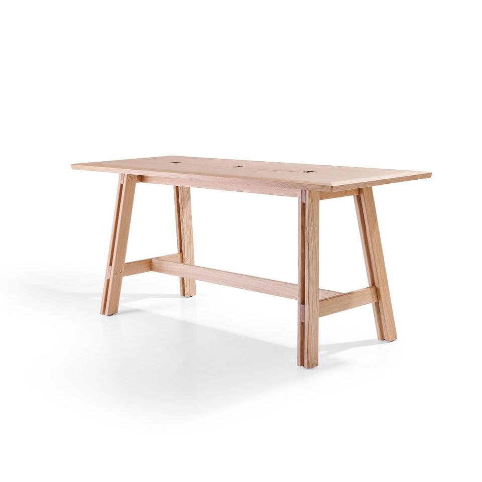 Zuel Bar Height Communal Table