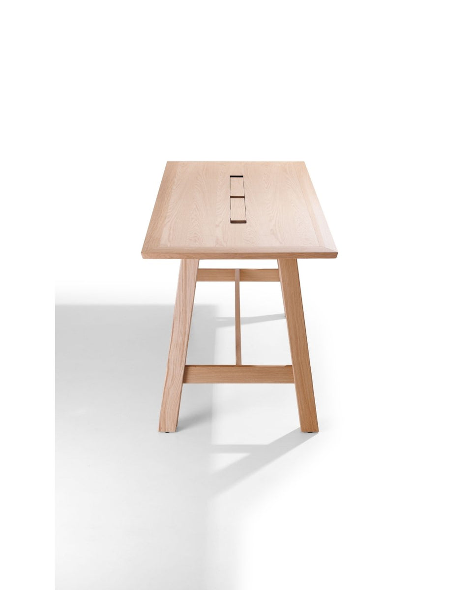 Zuel Bar Height Communal Table