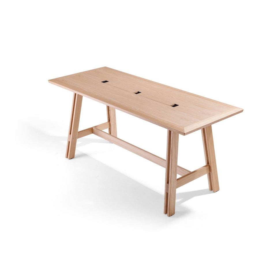 Zuel Bar Height Communal Table