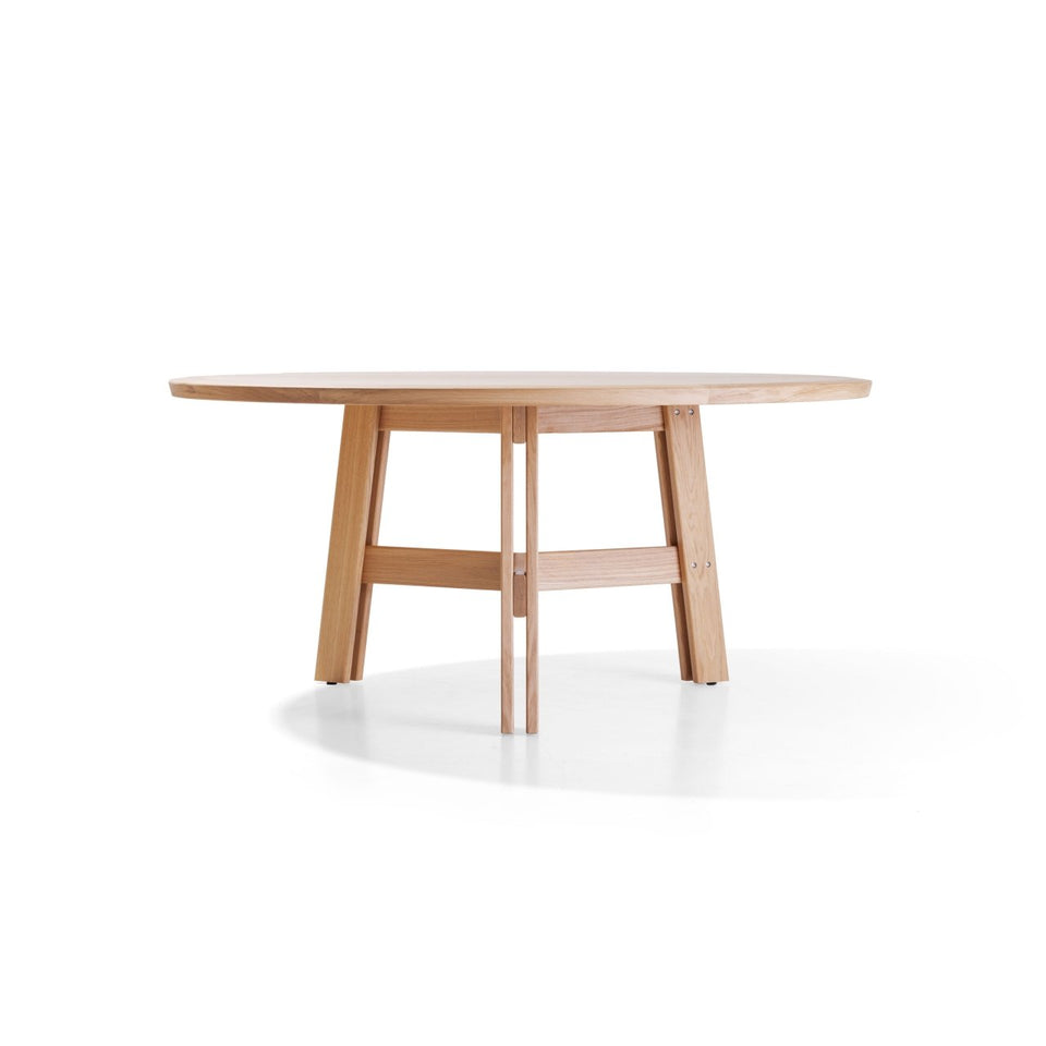 Zuel Solid Wood Round Table