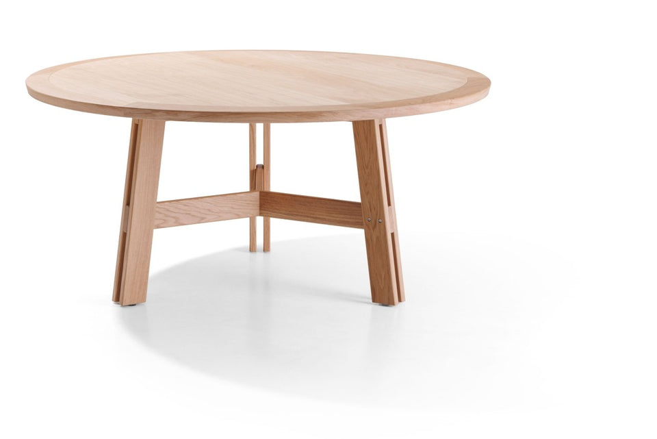 Zuel Solid Wood Round Table