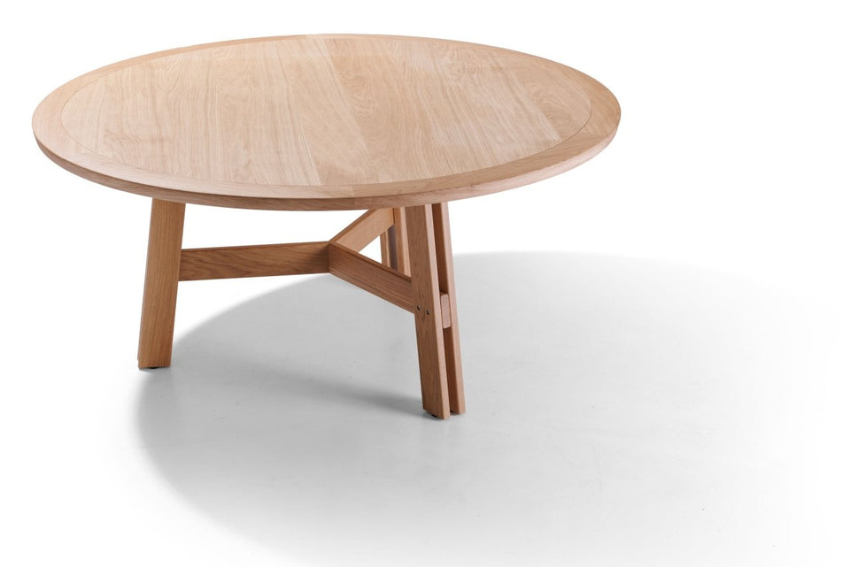 Zuel Solid Wood Round Table