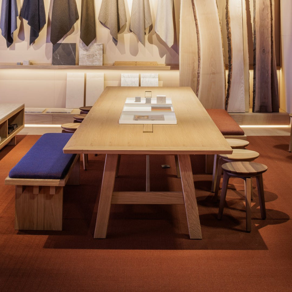 Zuel Solid Wood Table