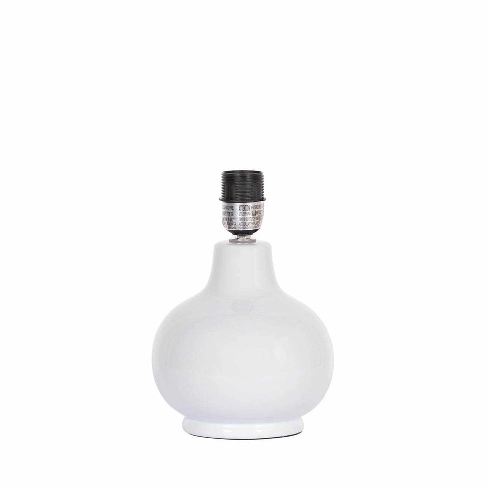 Tocae Blue Solid Ceramic Table Lamp