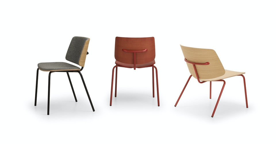 Tao Lounge Chair Upholstered