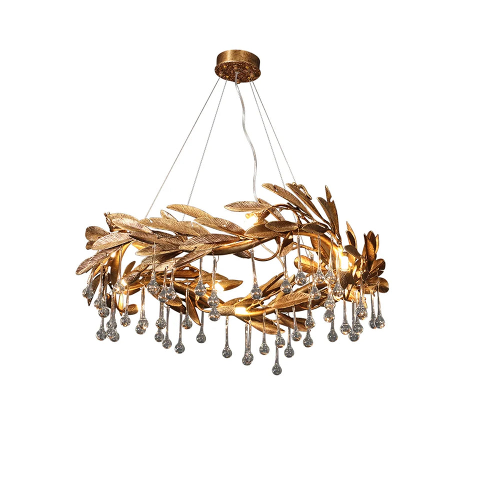 Gold chandelier - additional view 18