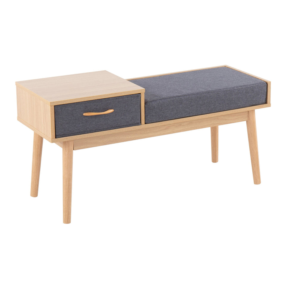 Telephone Bench