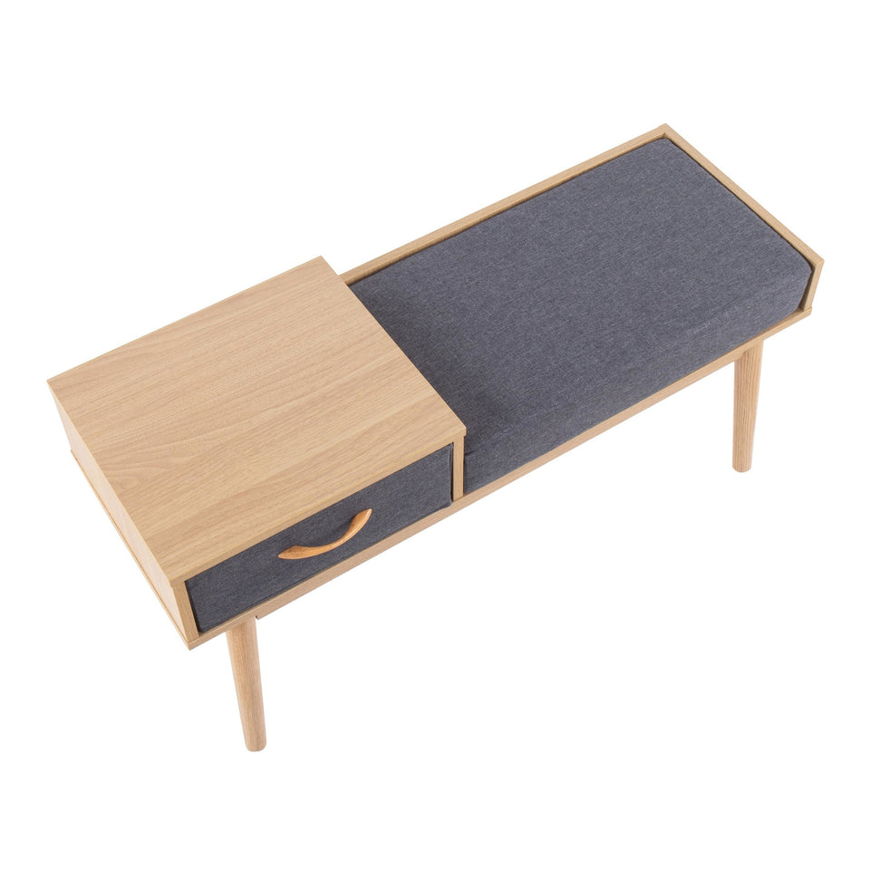 Telephone Bench
