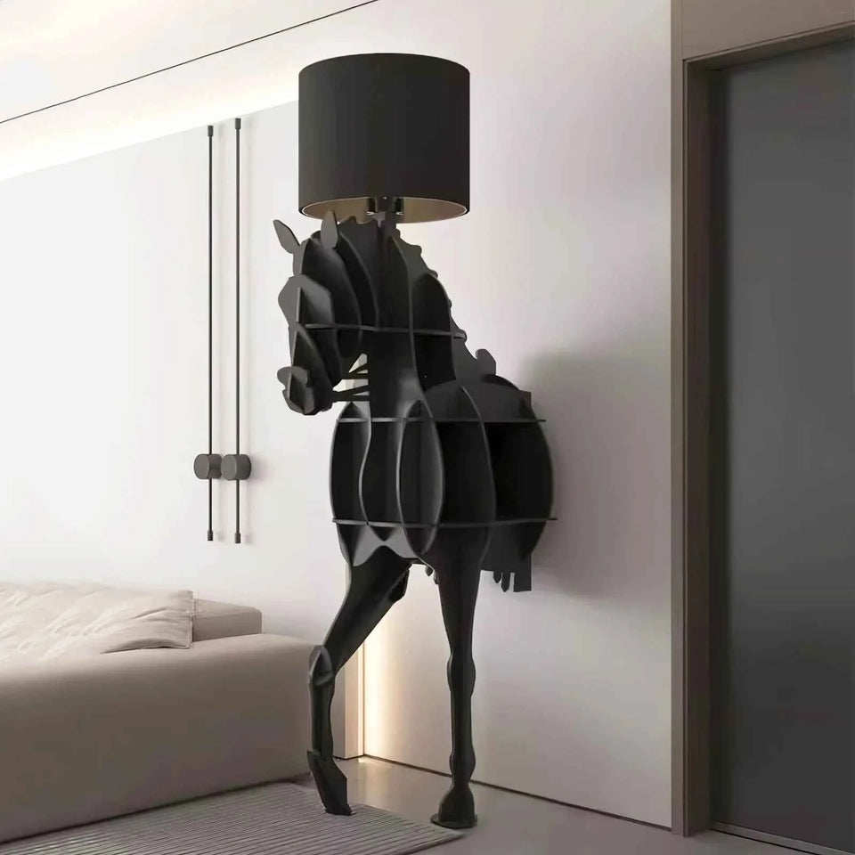 floor lamp - detail view