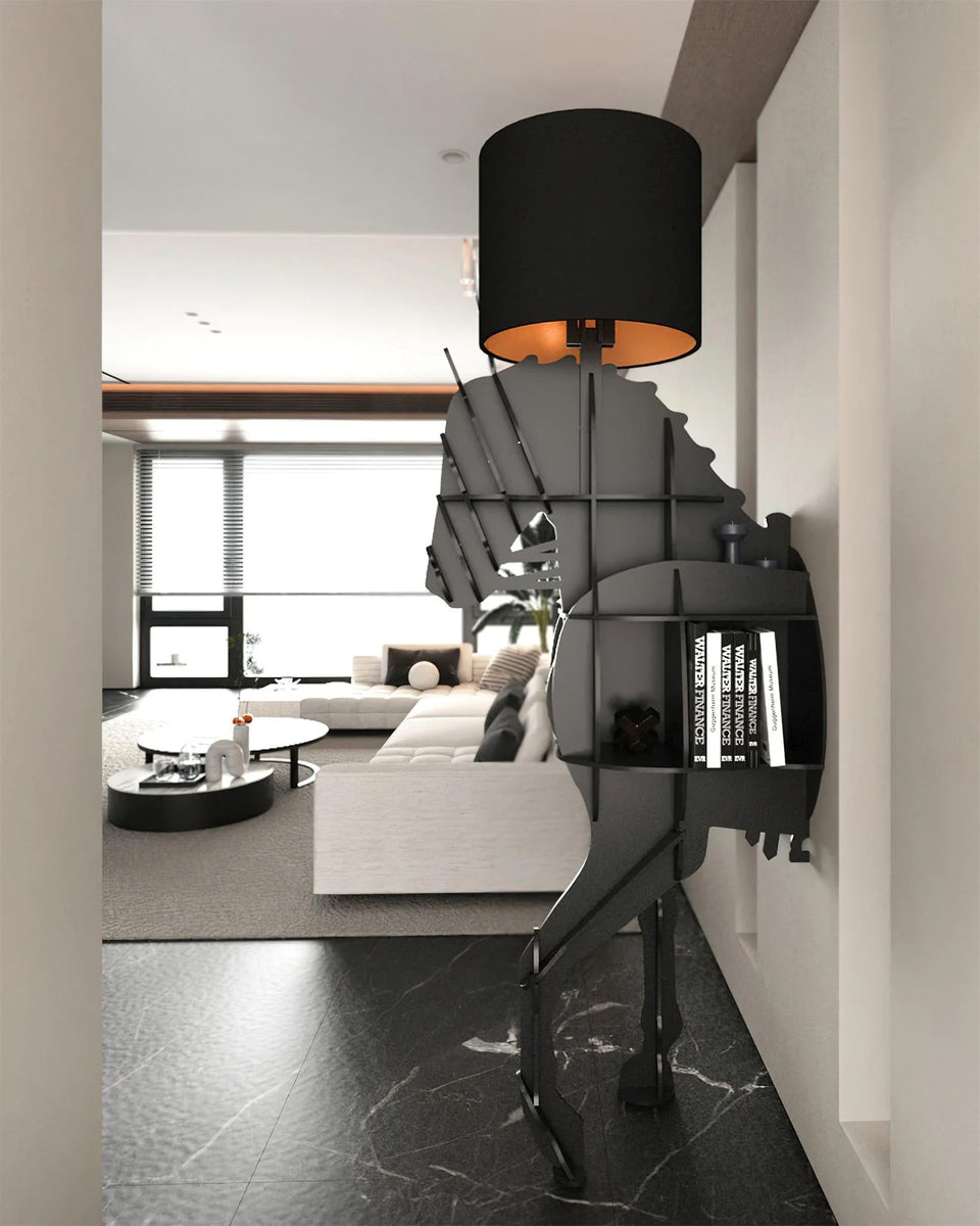 floor lamp - close-up detail