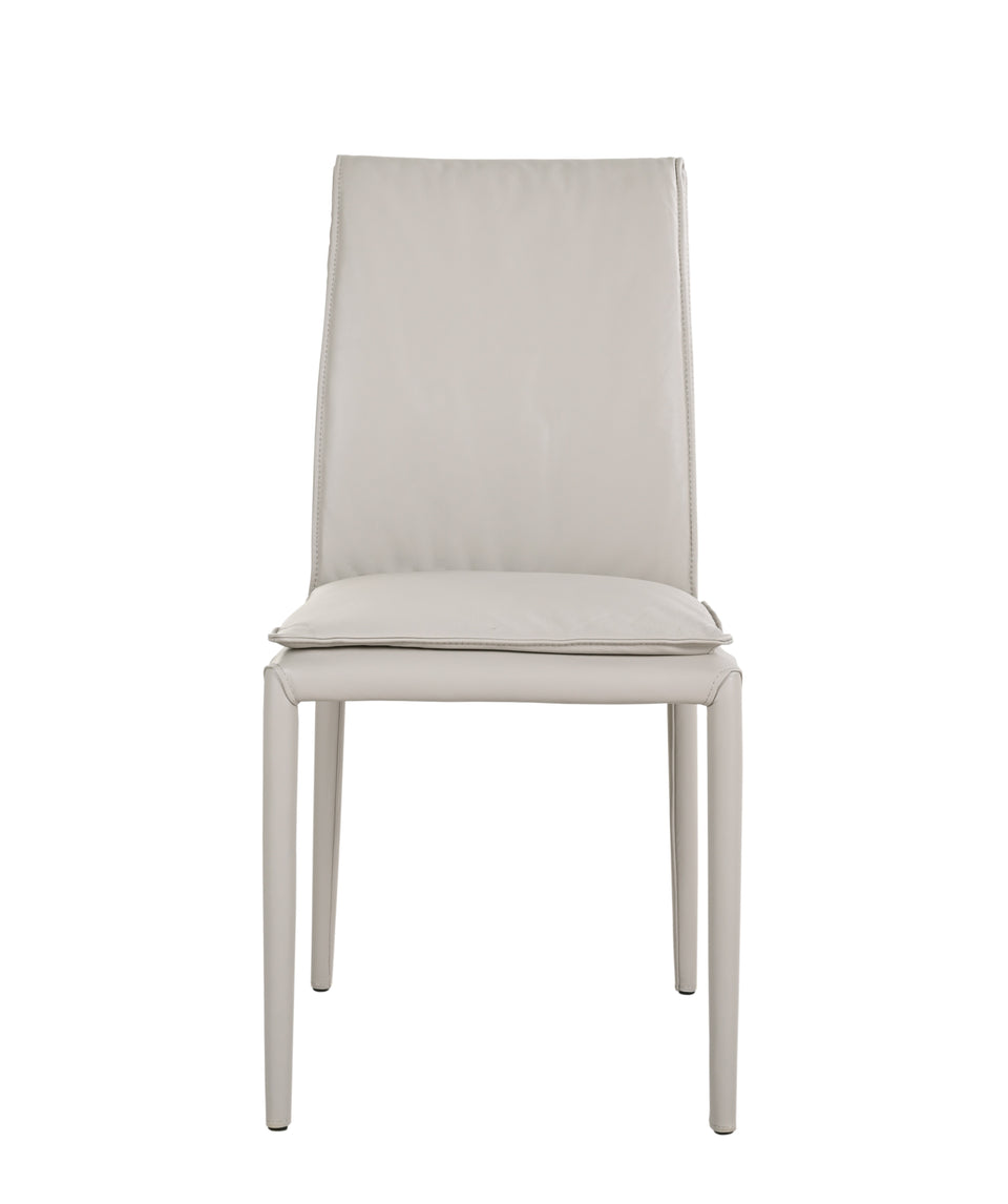 Togo Chair in Light Grey 820