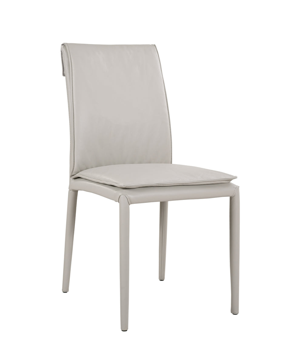 Togo Chair in Light Grey 820