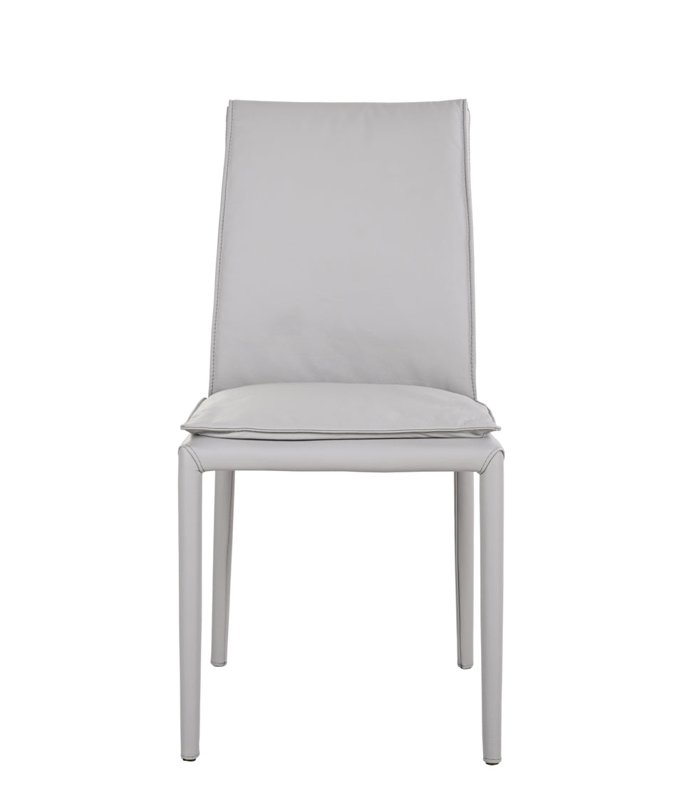 Togo Chair Pewter 804