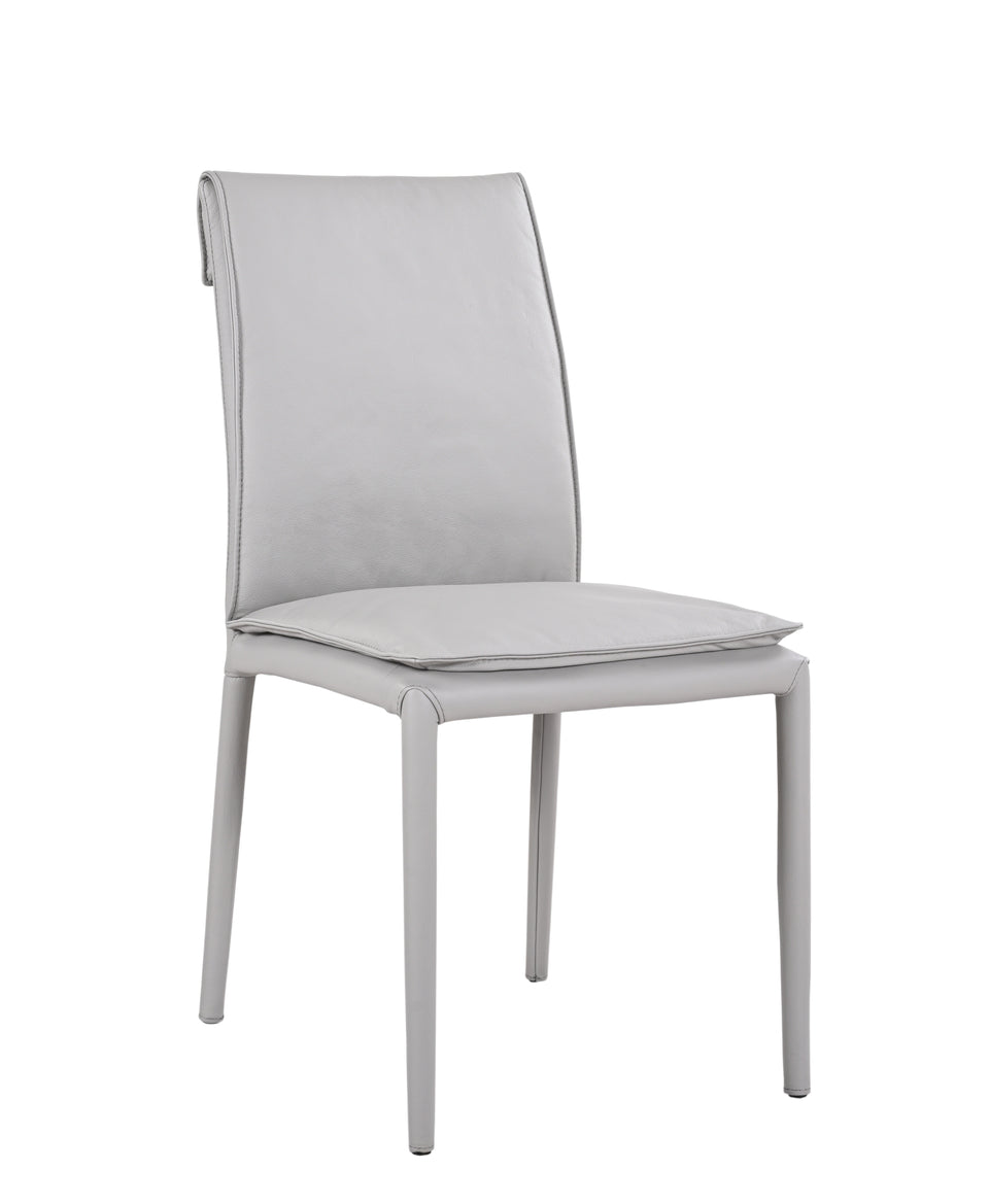 Togo Chair Pewter 804
