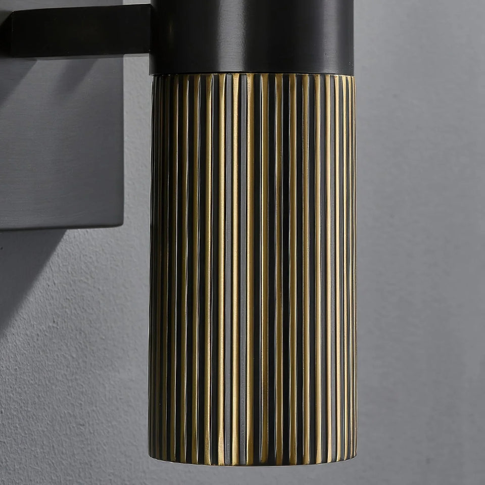 Torch Alabaster Wall Sconce
