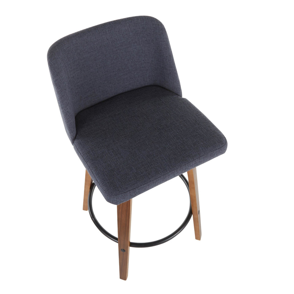 Toriano 26" Fixed-Height Counter Stool - Set of 2