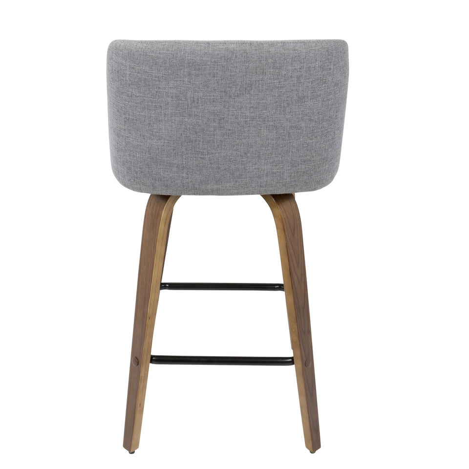 Toriano 26" Fixed-Height Counter Stool - Set of 2
