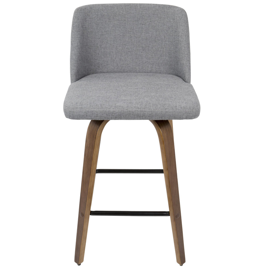Toriano 26" Fixed-Height Counter Stool - Set of 2