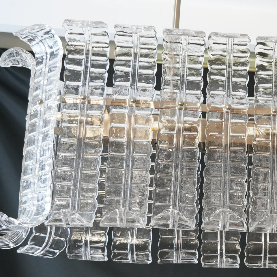 Transparent chandelier - additional view 13