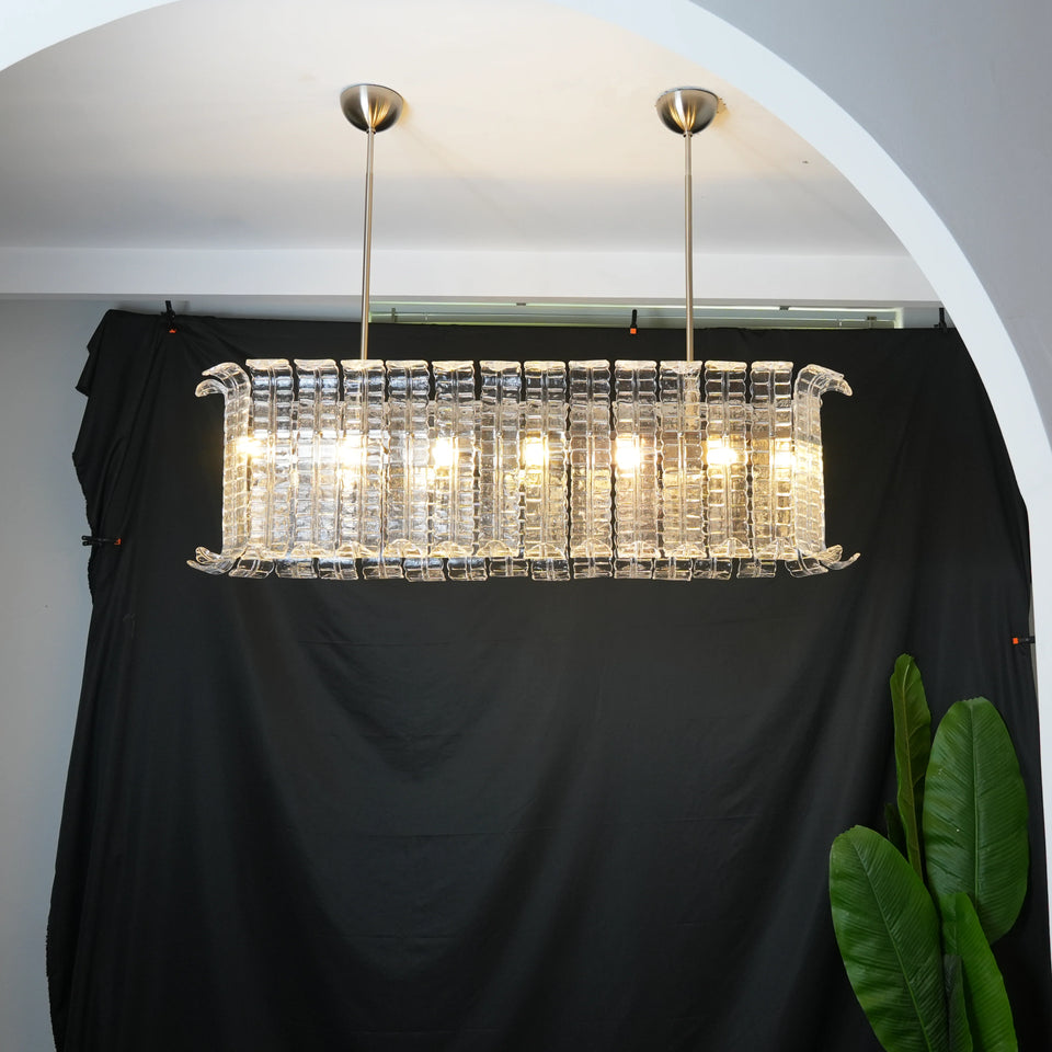 Transparent chandelier - additional view 9