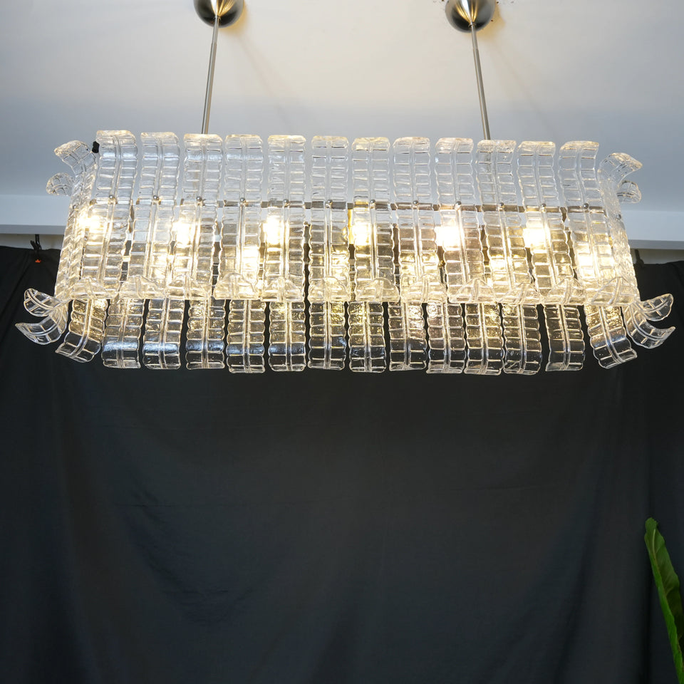 Transparent chandelier - additional view 10