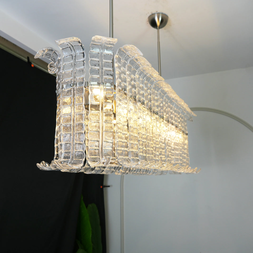 Transparent chandelier - additional view 11