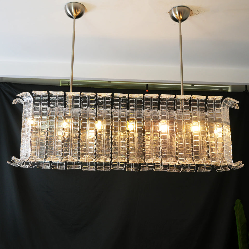 Transparent chandelier - additional view 12