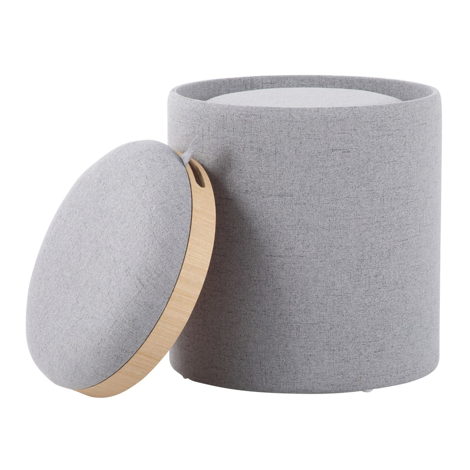 Tray Nesting Ottoman Set