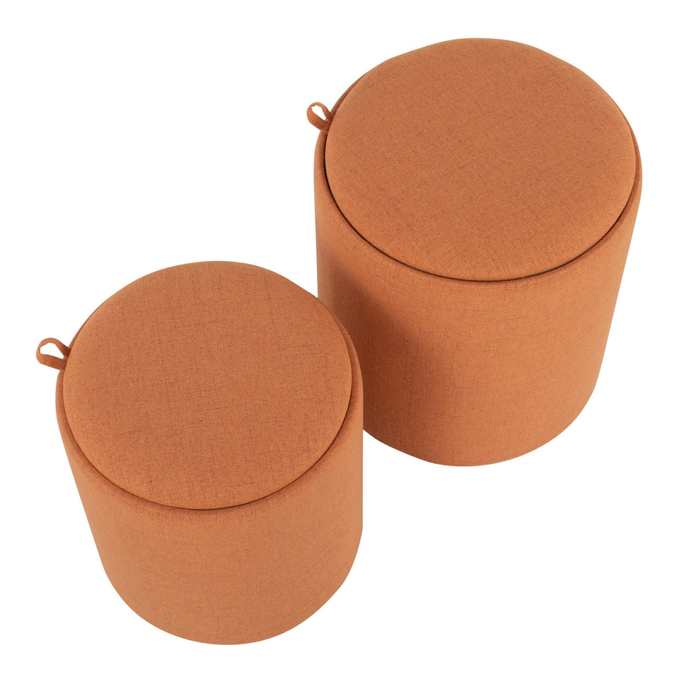 Tray Nesting Ottoman Set
