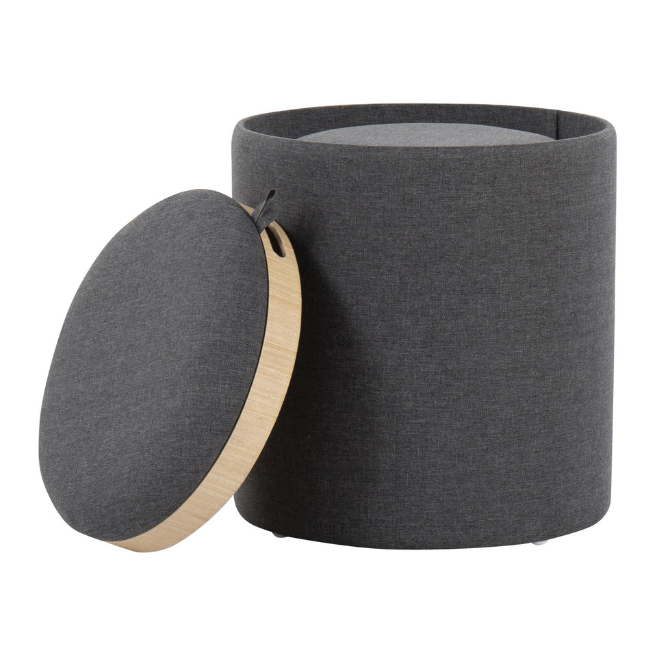 Tray Nesting Ottoman Set