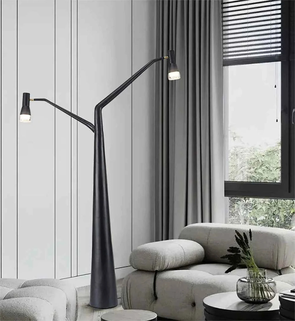 Tree Shape Sculpture Floor Lamp