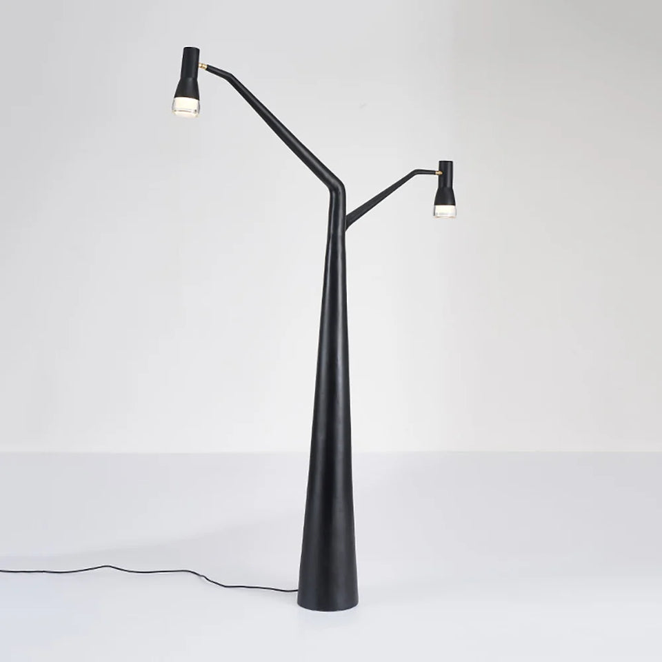 Tree Shape Sculpture Floor Lamp