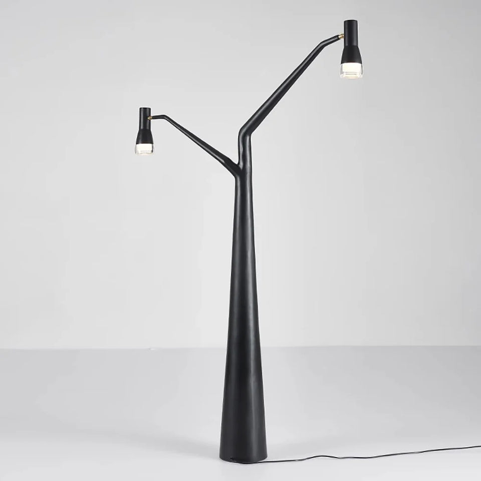 Tree Shape Sculpture Floor Lamp