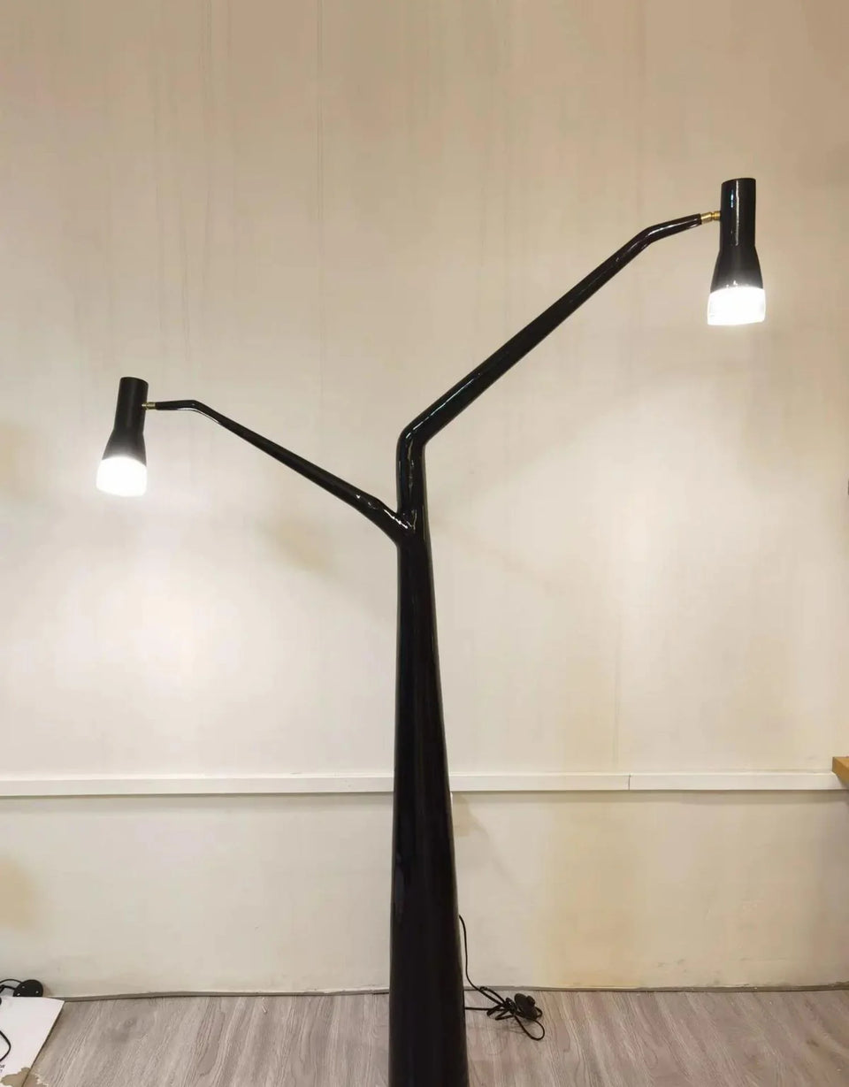 Tree Shape Sculpture Floor Lamp