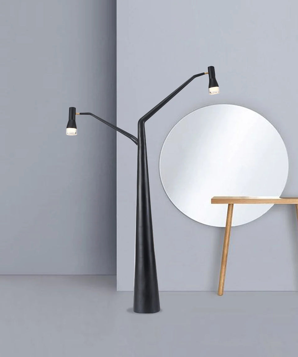 Tree Shape Sculpture Floor Lamp