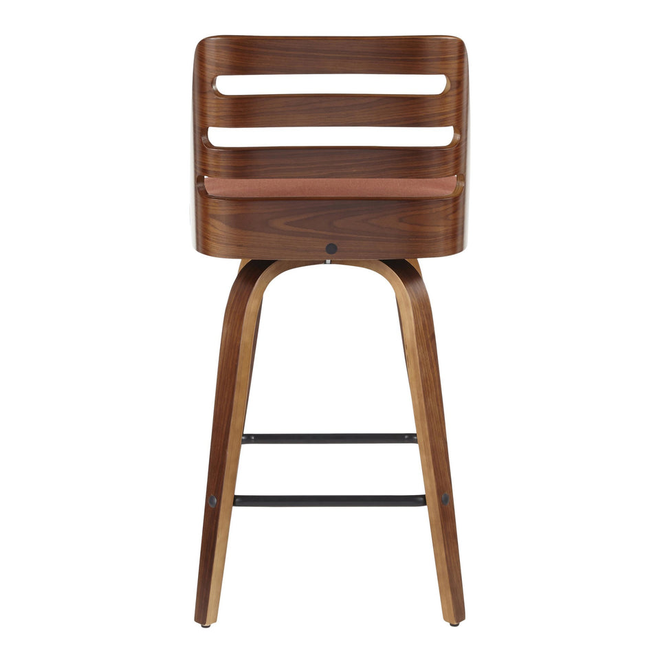 Trevi 26'' Fixed-Height Counter Stool - Set of 2