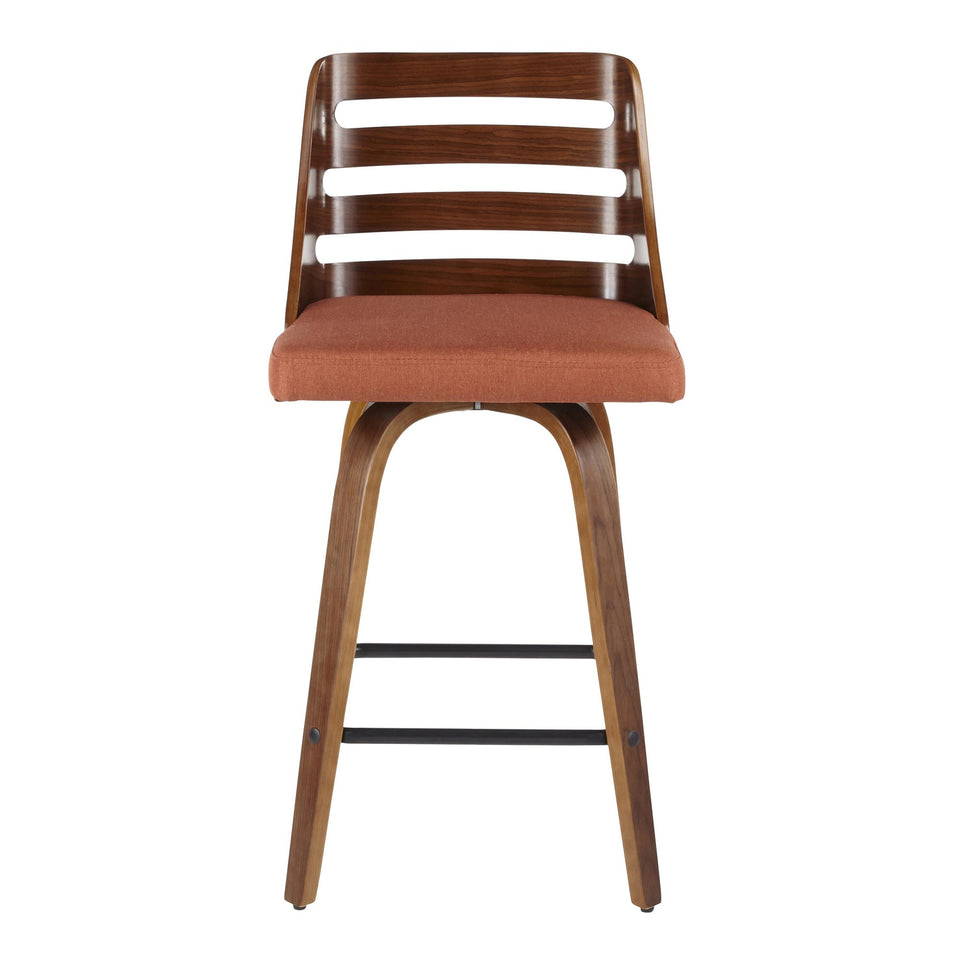 Trevi 26'' Fixed-Height Counter Stool - Set of 2