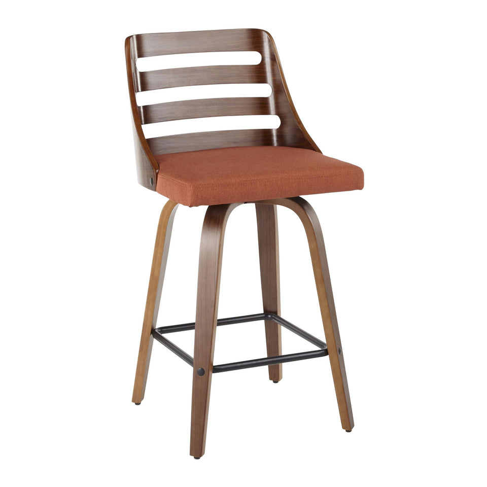Trevi 26'' Fixed-Height Counter Stool - Set of 2