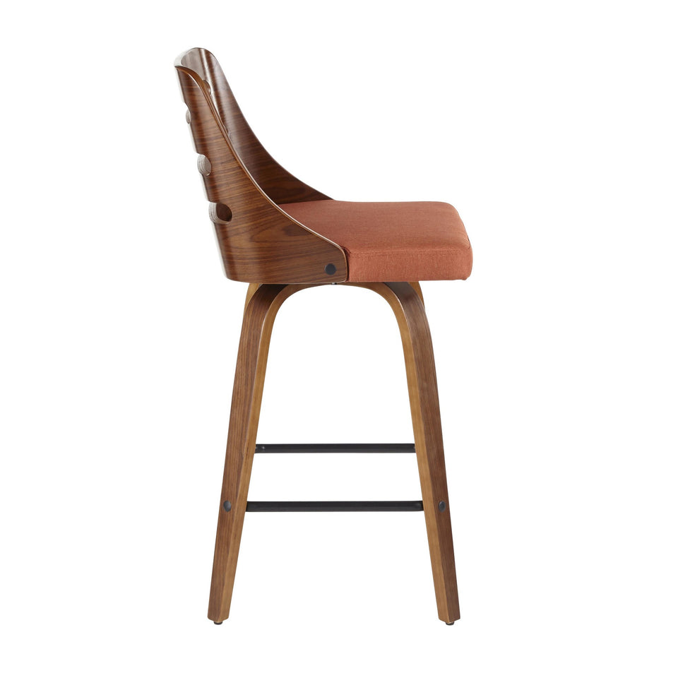 Trevi 26'' Fixed-Height Counter Stool - Set of 2