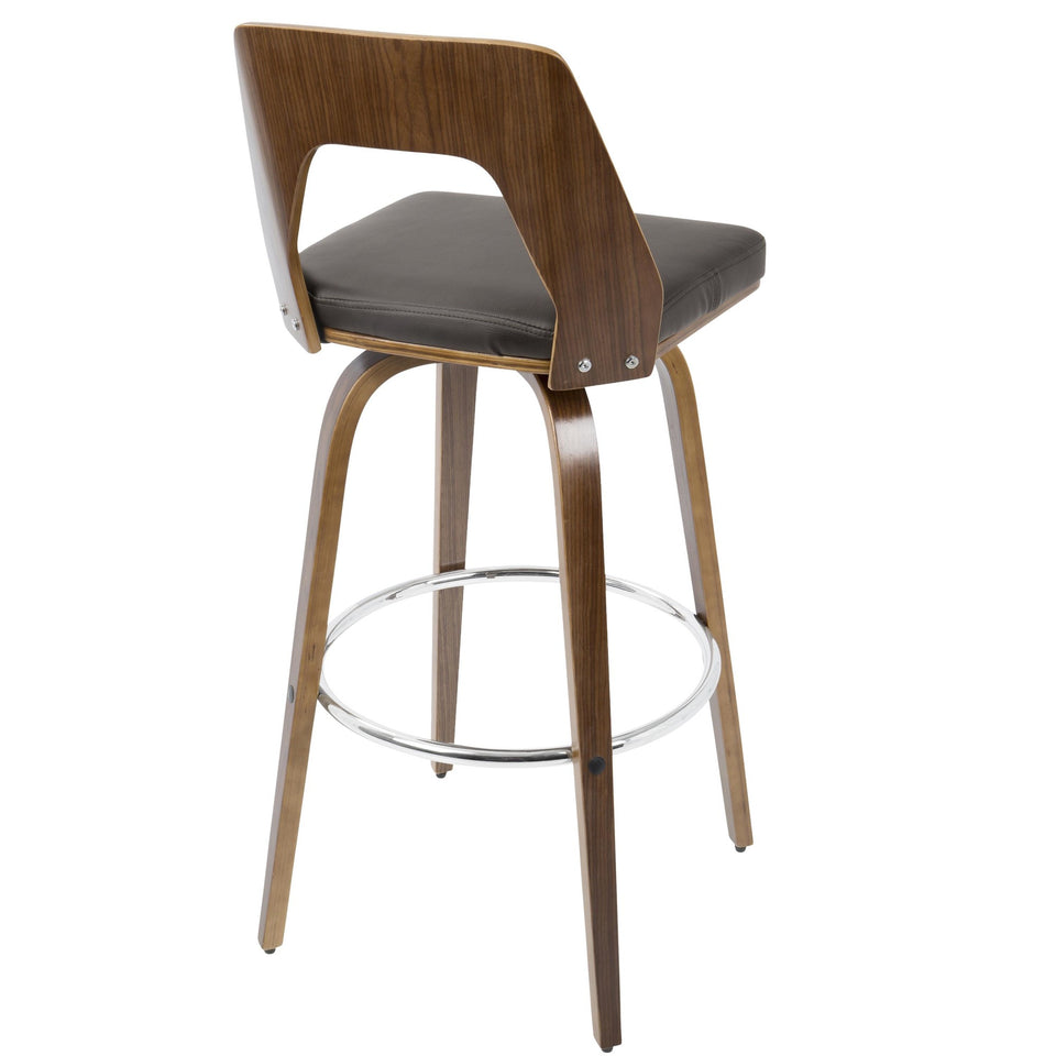 Trilogy 30" Fixed-Height Barstool - Set of 2