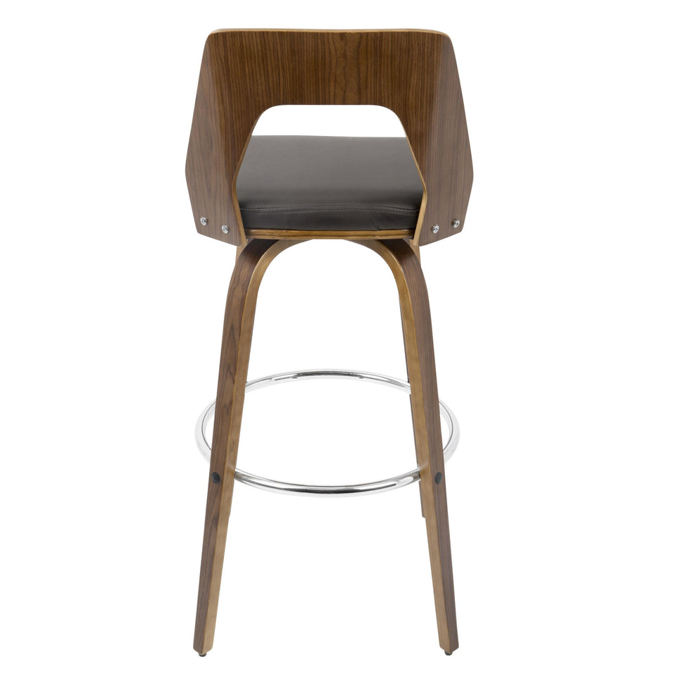 Trilogy 30" Fixed-Height Barstool - Set of 2