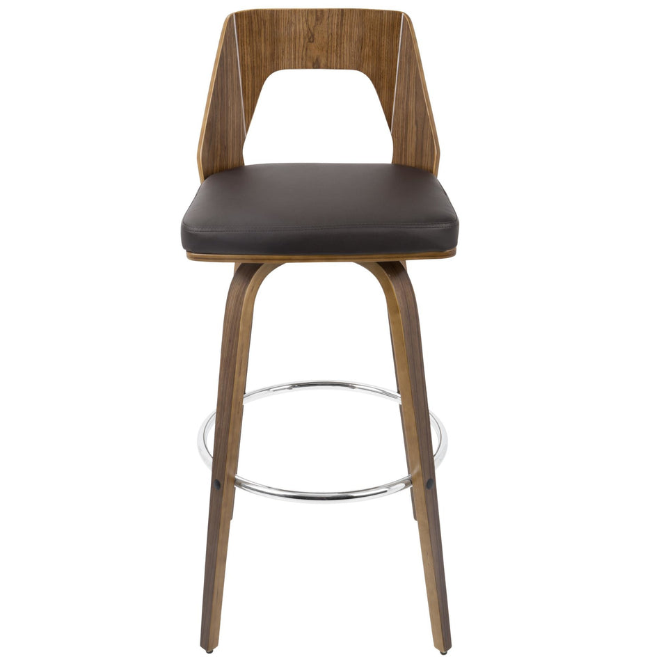 Trilogy 30" Fixed-Height Barstool - Set of 2