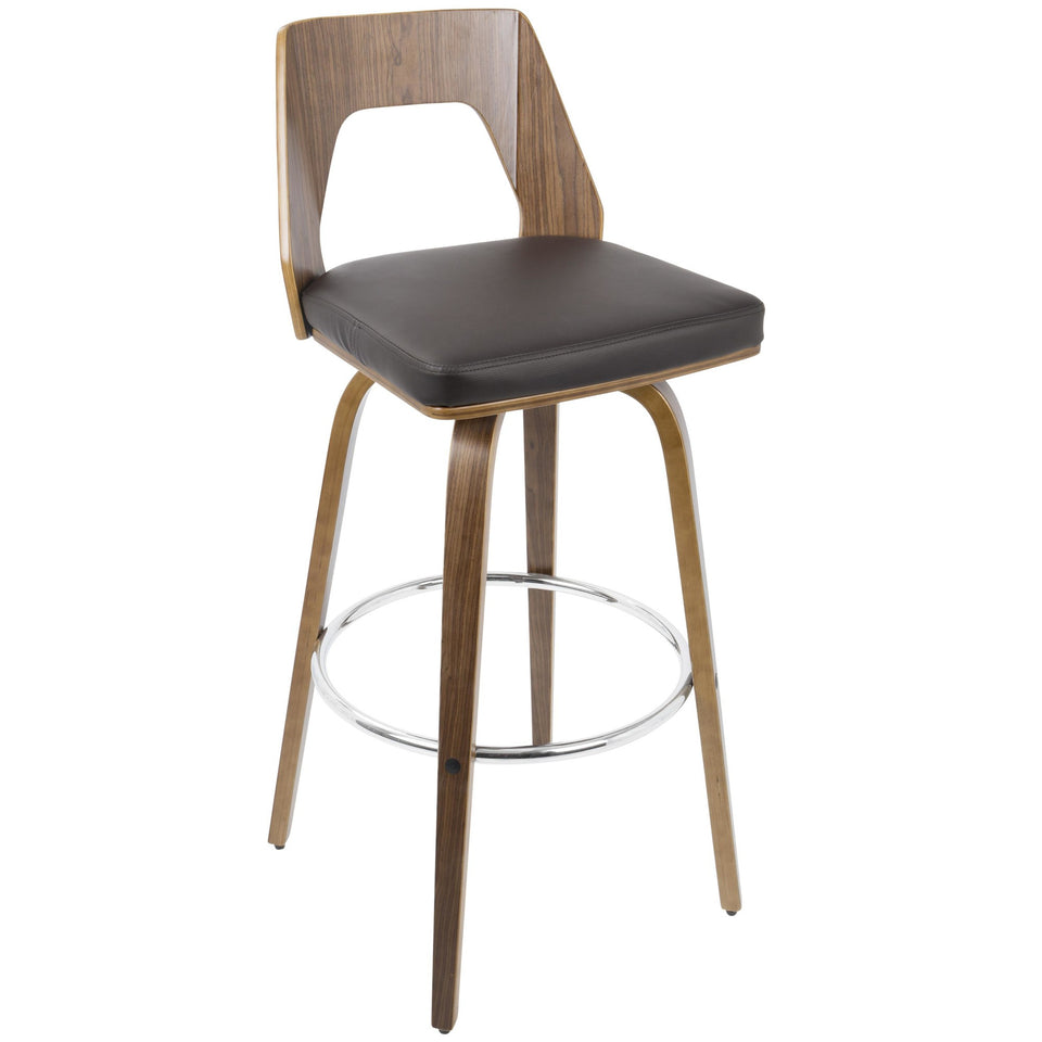 Trilogy 30" Fixed-Height Barstool - Set of 2