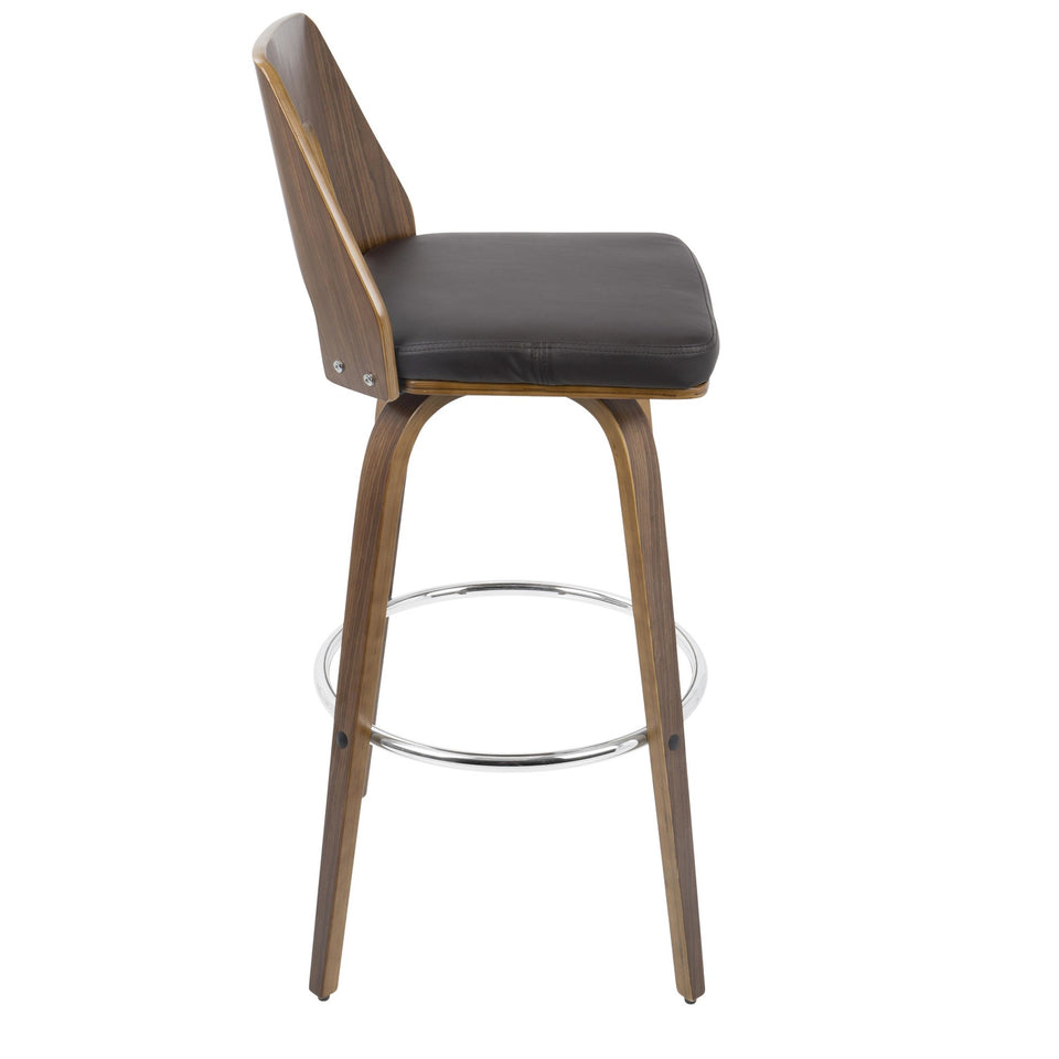 Trilogy 30" Fixed-Height Barstool - Set of 2